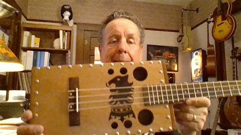 MGB Cigar Box Baritone Ukulele 